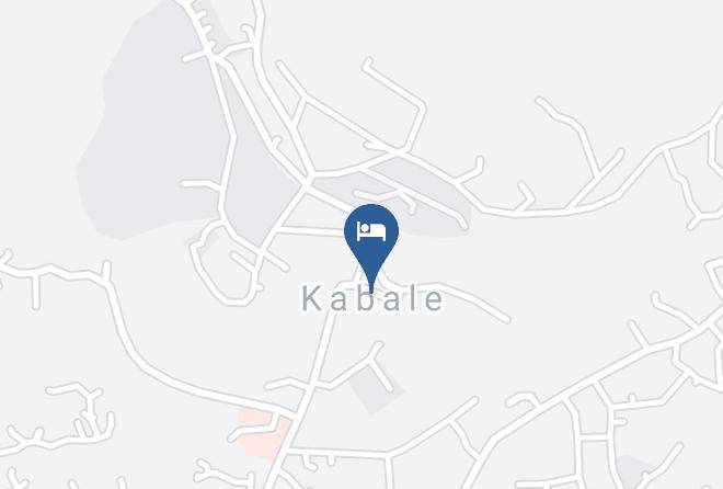 Kabale - Gorilla Guest Hiltop Hotel Kabale Maps
