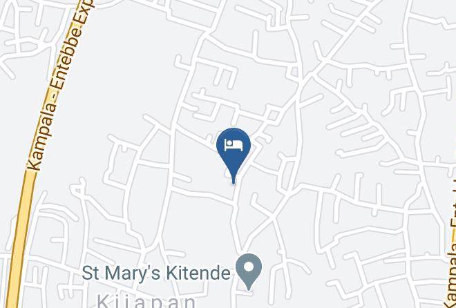 Gorilla's Nest Entebbe Gorillaz Nest Map