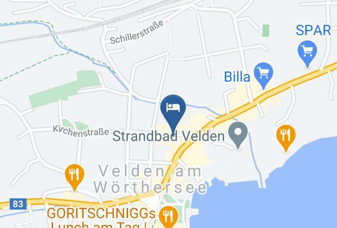 Villach Land - Goritschniggs Hotel Maps