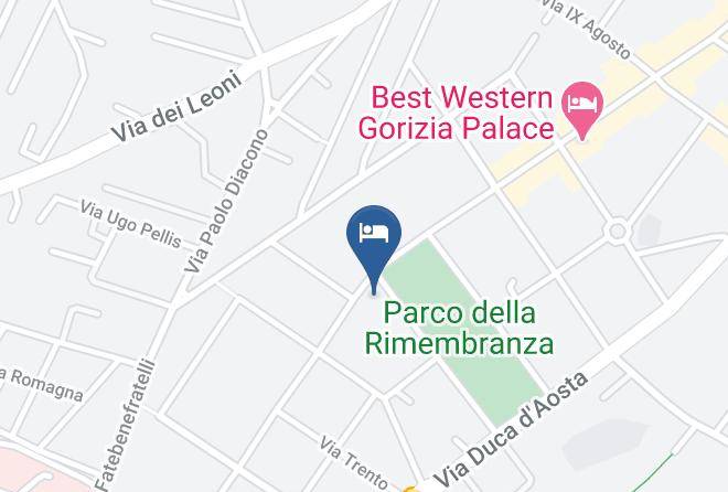 Gorizia - Gorizia Inn Maps