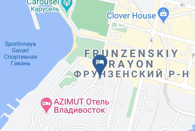 Vladivostok Urban Okrug - Gorizontal' Maps