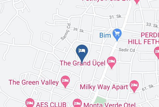 Fethiye - Gorkem Hotel Maps