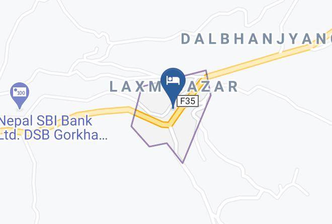 Gorkha Gaun Resort Map
