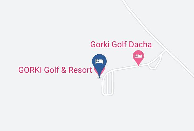 Lomonosovsky District - Gorki Golf & Resort Maps