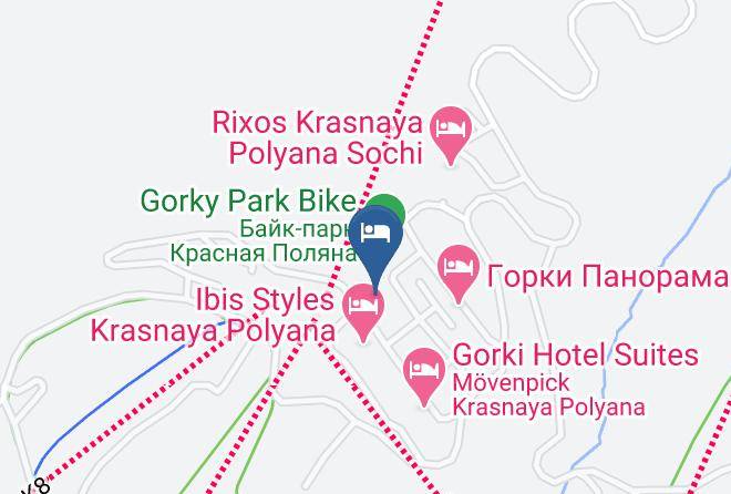 Sochi - Gorki Grand Maps