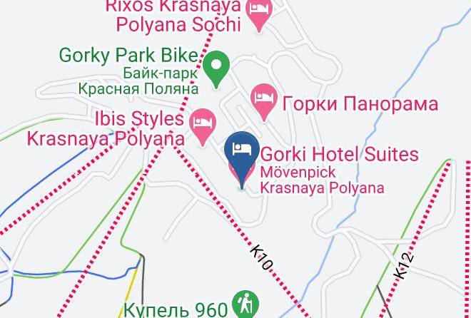 Sochi - Gorki Hotel Suites Maps