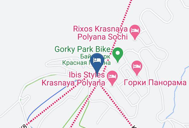 Sochi - Gorky Gorod Resort Maps