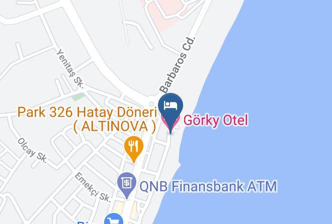 Suleymanpasa - Gorky Otel Maps