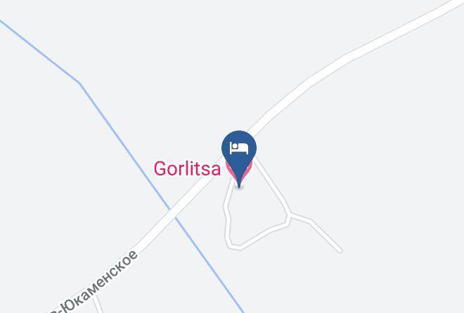 Glazovsky District - Gorlitsa Hotel Maps