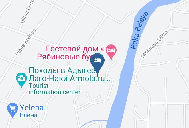 Maykopsky District - Gornaya Lavanda Maps