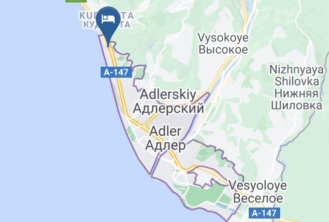 Sochi - Gornaya Olympia Hotel Maps