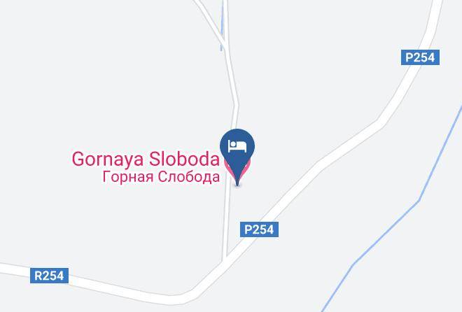 Gornaya Sloboda Map