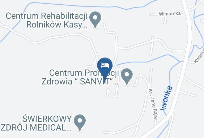 Krosnienski - Gornicze Sanatorium 'gornik' Maps