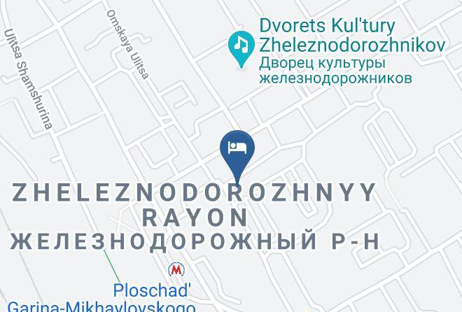 Novosibirsk - Gornitsa Kvartirnoye Byuro Maps