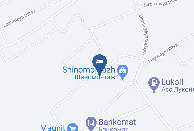 Belokurikha - Gornitsa Sanduny Altay Maps