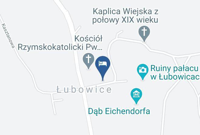 Raciborski - Noclegi U Eichendorffa Maps