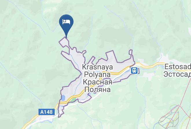Sochi - Gornyy Khrustal' Maps