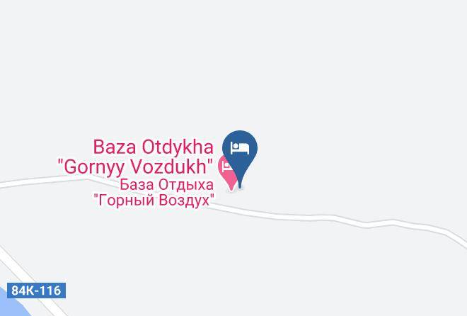 Chemalsky District - Gornyy Vozdukh Maps