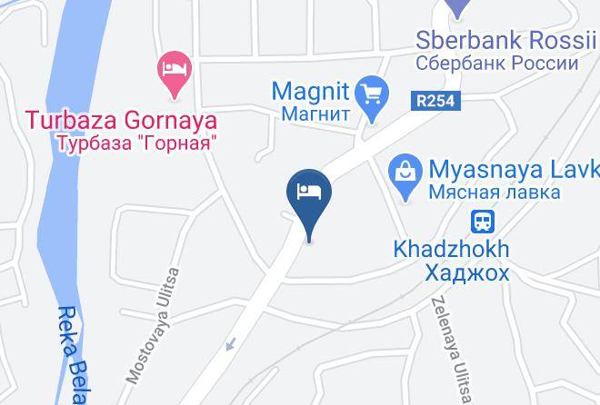 Maykopsky District - Gornyy Vozdukh Maps