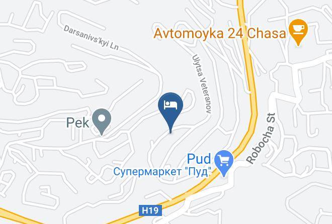Yalta - Gornyy Vozdukh Maps