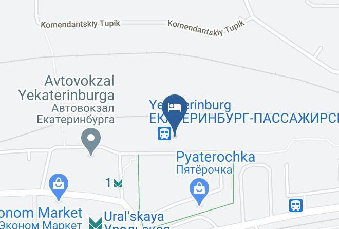Yekaterinburg - Gorodotel' Yekaterinburg Maps