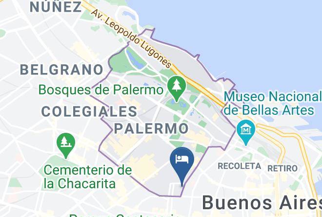 Buenos Aires - Gorriti Up Maps