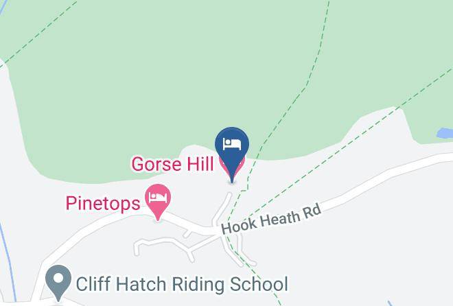 Surrey - Gorse Hill Hotel Maps