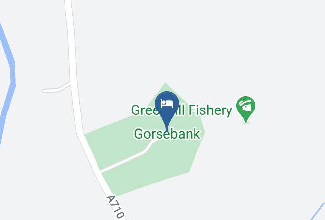 Dumfries And Galloway - Gorsebank Maps