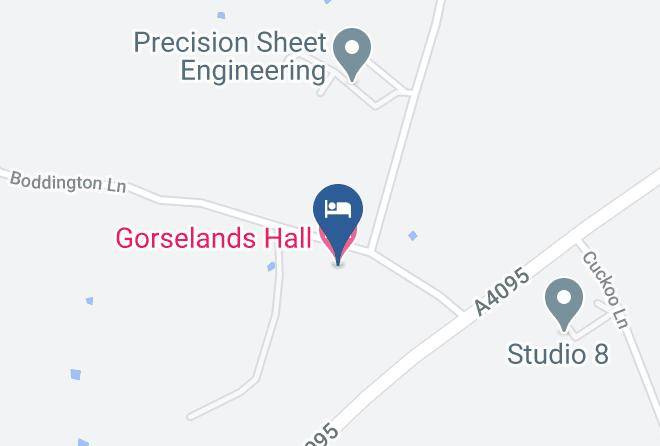 Oxon - Gorselands Hall Maps