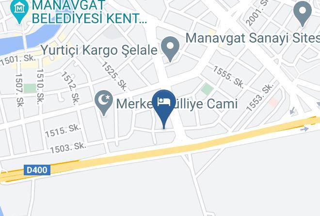 Manavgat - Gorsem Doga Macera Ve Spor Etkinlikleri Maps