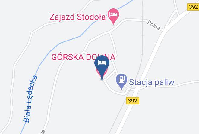 Klodzki - Gorska Dolina Maps