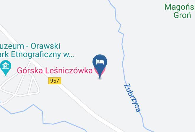Nowotarski - Gorska Lesniczowka Maps