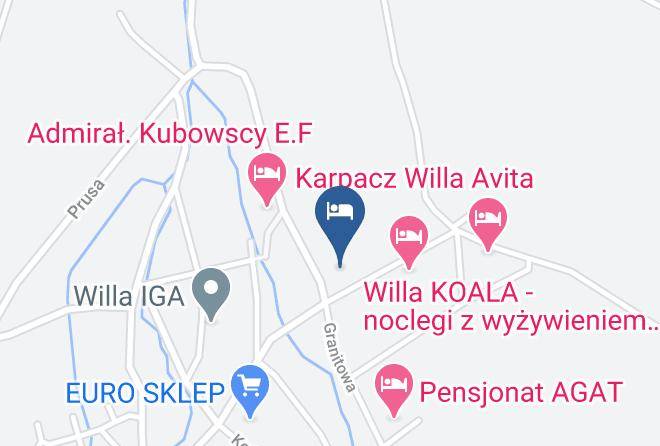 Jeleniogorski - Gorska Rezydencja Maps