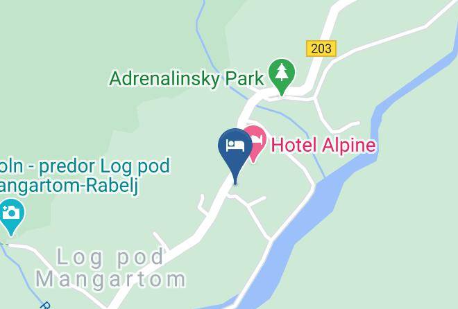 Bovec - Gorska Roza Maps