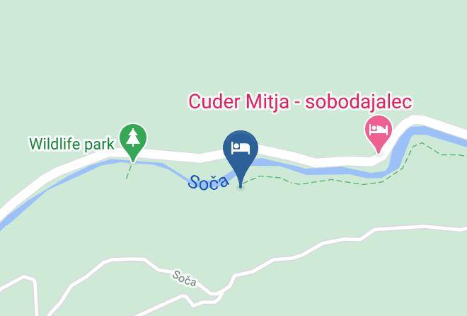 Bovec - Gorska Vila Maps