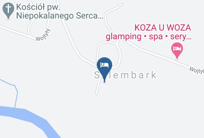 Nowotarski - Gorski Azyl Drewniany Dom Wakacyjny Maps
