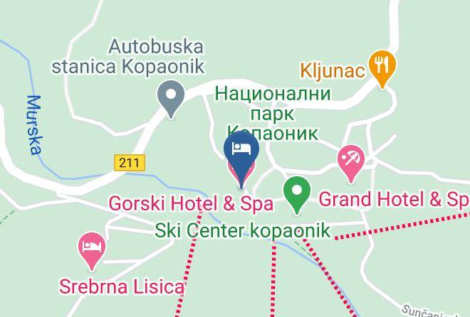Raski - Gorski Hotel & Spa Maps