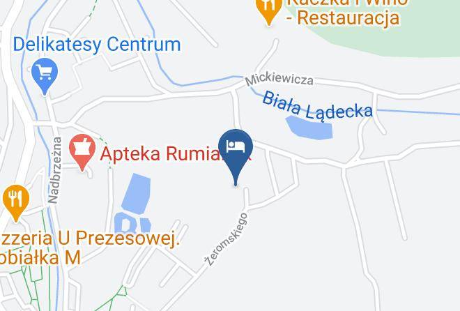 Klodzki - Gorski Krysztal Maps