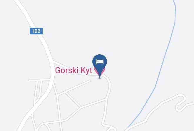 Belogradchik - Gorski Kyt Maps