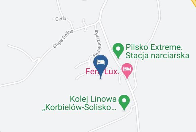 Zywiecki - Gorski Osrodek Wypoczynkowy Polonina Maps