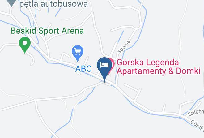 Bielskonty - Gorski Osrodek Wypoczynkowy Maps