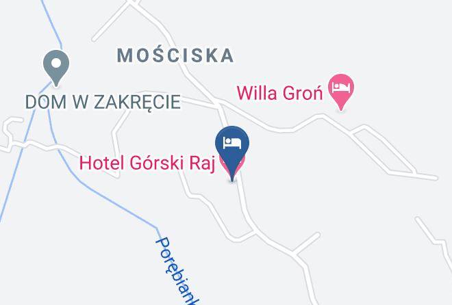 Limanowski - Gorski Raj Maps
