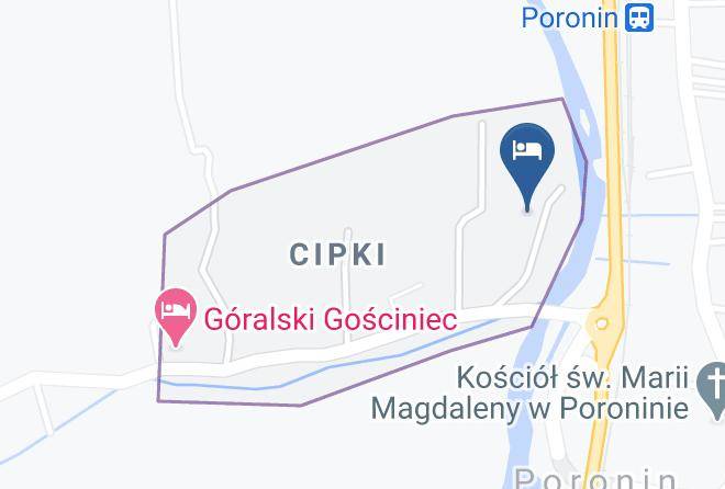 Tatrzanski - Gorski Resort & Saunarium Maps