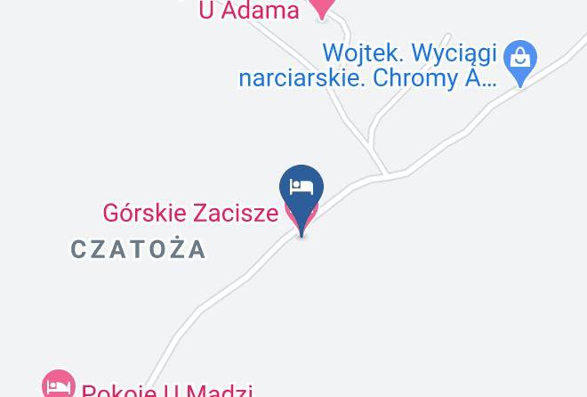 Suski - Gorskie Zacisze Maps