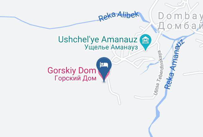 Karachayevsk - Gorskiy Dom Maps