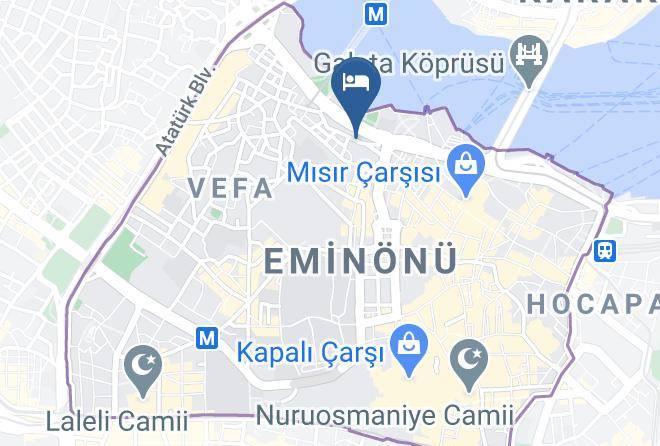 Fatih - Gorur Hotel Maps