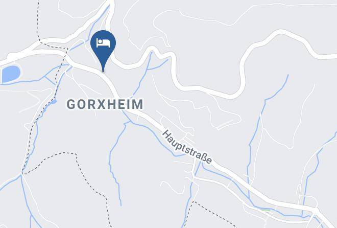 Bergstrase - Gorxheim Unterkuenfte Maps
