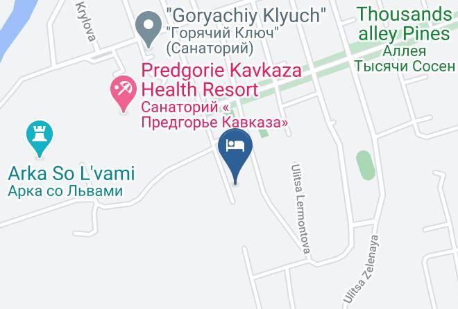 Goryachiy Klyuch - Goryachiy Klyuch Maps