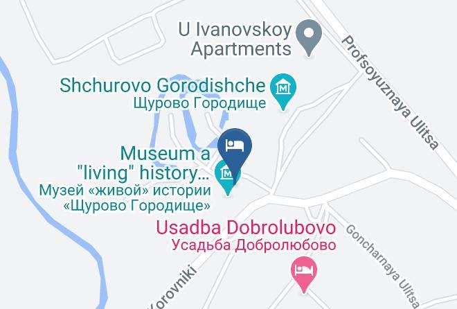 Suzdalsky District - Goryachiye Klyuchi Maps