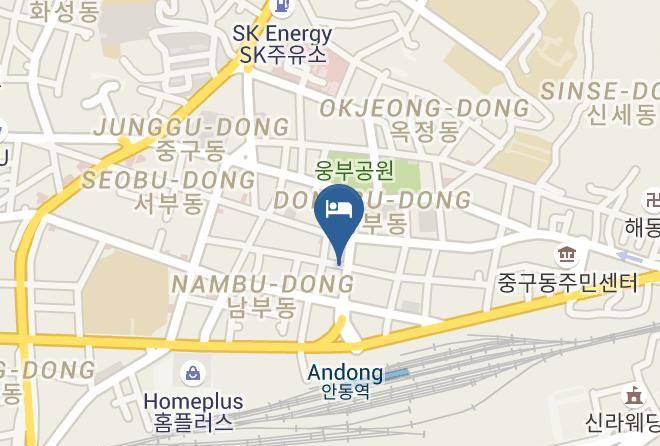 Andongsi - Goryeo Hotel Maps